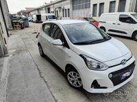 Usata Hyundai i10 69 CV (50 kW) 2020 Bianco Utilitaria