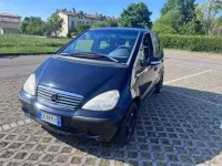 Usata Mercedes A140 Elegance 82 CV (60 kW) 2004 Nero Utilitaria