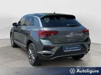 Usata VW T-Roc Advance 116 CV (85 kW) 2019 Grigio SUV