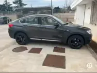Usata BMW X4 190 CV (139 kW) 2017 Nero SUV