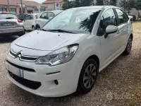 Usata Citroën C3 PureTech 68 CV (50 kW) 2015 Bianco Berlina