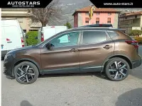 Usata Nissan Qashqai Tekna+ 131 CV (96 kW) 2018 Marrone SUV