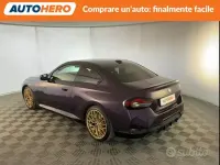 Usata BMW M240 M Sport 374 CV (275 kW) 2023 Viola Coupé