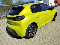 Nuova Peugeot 208 Business-Line 101 CV (74 kW) 2026 Giallo Utilitaria