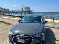 Usata Audi A3 Ambiente 116 CV (85 kW) 2017 Grigio Berlina