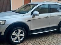 Usata Chevrolet Captiva 184 CV (135 kW) 2013 Grigio SUV
