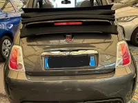 Usata Abarth 595C Turismo 160 CV (117 kW) 2016 Grigio Cabrio