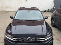 Usata VW Tiguan R-line 150 CV (110 kW) 2018 Nero SUV