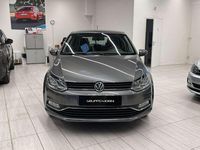 Usata VW Polo Comfortline 75 CV (55 kW) 2017 Grigio Utilitaria