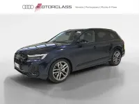 Usata Audi Q7 S-Line 286 CV (210 kW) 2024 Blu waitomo metallizzato SUV