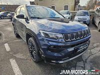 Usata Jeep Compass 179 CV (131 kW) 2023 Blu metallizzato SUV