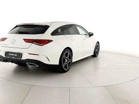 Begagnad Mercedes CLA200 Shooting Brake Premium 150 HK (110 kW) 2022 Vit Kombi