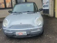 Usata Mini Cooper 116 CV (85 kW) 2003 Argento metallizzato Utilitaria