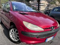 Usata Peugeot 206 60 CV (44 kW) 2003 Rosso Coupé
