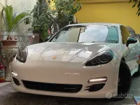 Usata Porsche Panamera 400 CV (294 kW) 2010 Bianco Utilitaria