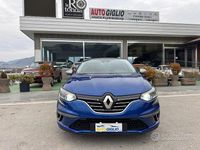 Usata Renault Mégane GT Line GT-Line 131 CV (96 kW) 2017 Blu Berlina