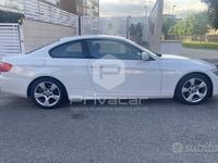 Usata BMW 320 Efficient Dynamics 184 CV (135 kW) 2013 Bianco Coupé