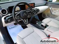 Usata Mercedes A180 109 CV (80 kW) 2018 Argento Berlina