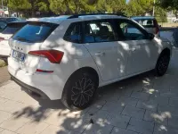 Usata Skoda Kamiq 95 CV (69 kW) 2023 Bianco SUV