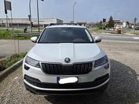 Usata Skoda Karoq Style 116 CV (85 kW) 2018 Bianco SUV