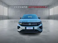 Nuova VW T-Cross R-line Plus 116 CV (85 kW) 2025 Argento SUV