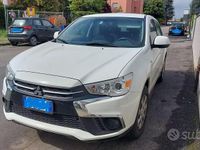 Usata Mitsubishi ASX 117 CV (86 kW) 2018 Bianco SUV