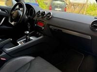 Usata Audi TT S-Line 160 CV (117 kW) 2010 Argento Coupé