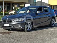 Usata BMW 116 116 CV (85 kW) 2017 Grigio Utilitaria