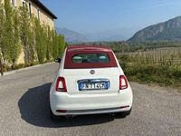 Usata Fiat 500C Lounge 69 CV (50 kW) 2018 Bianco Cabrio