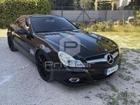 Usata Mercedes SL350 Chrome 316 CV (232 kW) 2009 Nero Cabrio