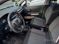 Usata Citroën C3 75 CV (55 kW) 2021 Bianco Utilitaria