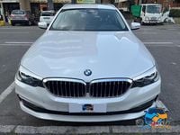 Usata BMW 520 Efficient Dynamics 190 CV (139 kW) 2019 Bianco Station wagon