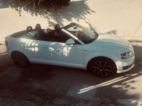 Usata Audi A3 Cabriolet 140 CV (102 kW) 2008 Bianco Cabrio