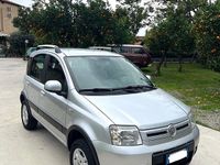 Usata Fiat Panda 4x4 Climbing 69 CV (50 kW) 2010 Grigio Utilitaria