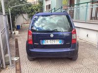 Usata Fiat Idea 90 CV (66 kW) 2006 Blu Monovolume