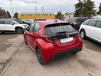 Usata Toyota Yaris Hybrid Trend 116 CV (85 kW) 2022 Rosso Utilitaria