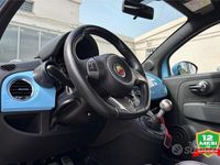 Usata Abarth 595 Turismo 160 CV (117 kW) 2015 Blu Utilitaria
