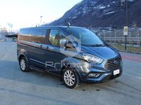 Usata Ford Tourneo Custom Titanium 131 CV (96 kW) 2019 Blu Furgone