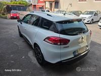 Usata Renault Clio GrandTour 75 CV (55 kW) 2015 Bianco Station wagon