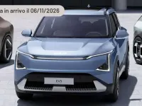 Nuova Kia EV5 Air 52 kW (72 CV) 2026 Argento SUV