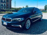 Usata BMW 520 Luxury Line 190 CV (139 kW) 2019 Blu Berlina