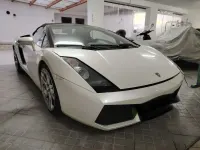 Usata Lamborghini Gallardo 519 CV (381 kW) 2006 Bianco Cabrio