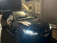 Usata VW Golf VII R 310 CV (228 kW) 2017 Nero Berlina