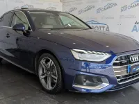 Usata Audi A4 Advanced 204 CV (150 kW) 2020 Blu Berlina