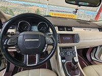 Usata Land Rover Range Rover evoque Dynamic 190 CV (139 kW) 2011 Bianco Coupé