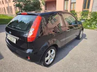 Usata Ford Fiesta 75 CV (55 kW) 2007 Nero Utilitaria