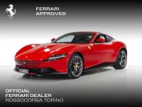 Usata Ferrari Roma 620 CV (456 kW) 2021 Rosso corsa Coupé