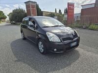 Usata Toyota Corolla Verso 110 CV (80 kW) 2008 Nero Monovolume