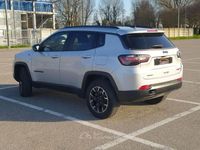 Usata Jeep Compass Trailhawk 241 CV (177 kW) 2021 Argento SUV