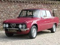 Usata Alfa Romeo Giulia Super 89 CV (65 kW) 1975 Rosso Berlina
